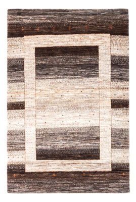 Tapis Gabbeh - Loribaft Persan - 146 x 98 cm - naturel