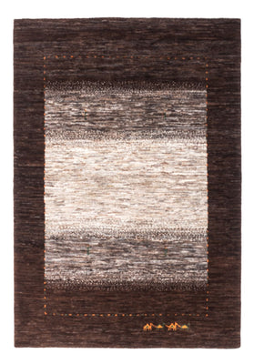 Tapis Gabbeh - Loribaft Persan - 154 x 103 cm - gris