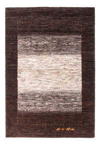 Tapis Gabbeh - Loribaft Persan - 154 x 103 cm - gris