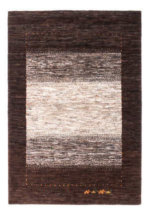 Tapis Gabbeh - Loribaft Persan - 154 x 103 cm - gris