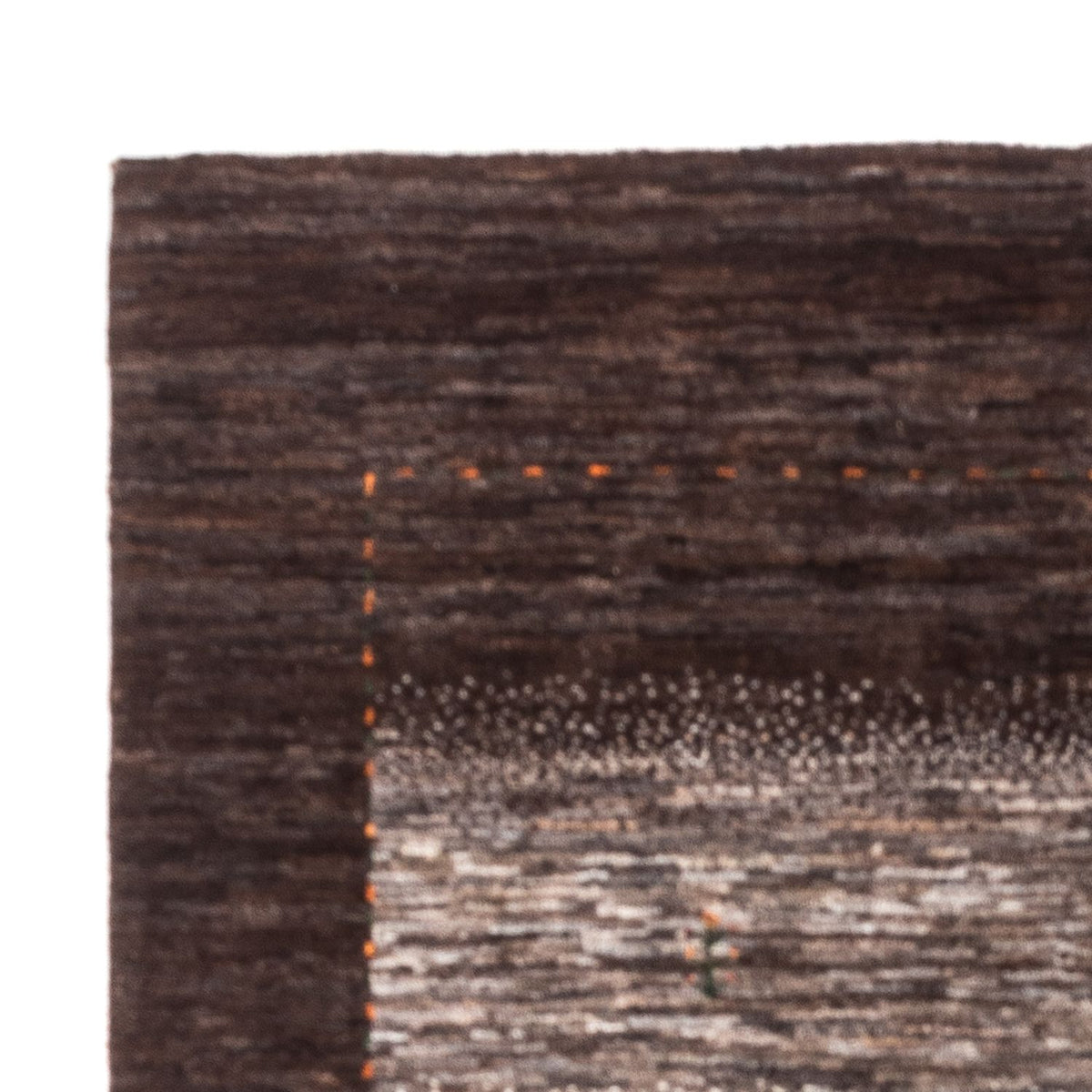 Tapis Gabbeh - Loribaft Persan - 154 x 103 cm - gris