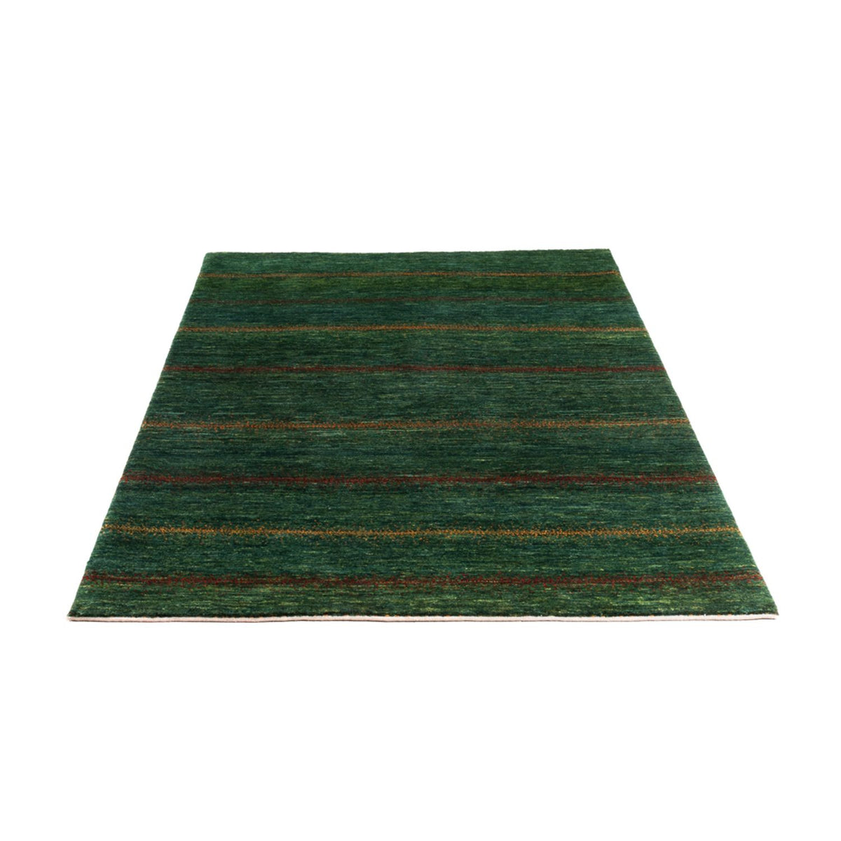 Tapis Gabbeh - Loribaft Persan - 187 x 120 cm - vert