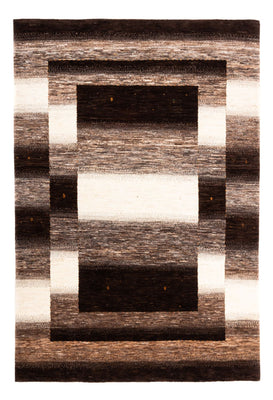 Tapis Gabbeh - Loribaft Persan - 246 x 170 cm - gris