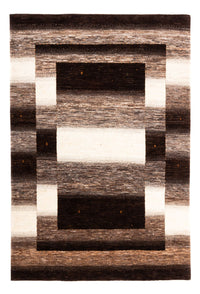 Tapis Gabbeh - Loribaft Persan - 246 x 170 cm - gris