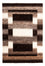 Tapis Gabbeh - Loribaft Persan - 246 x 170 cm - gris