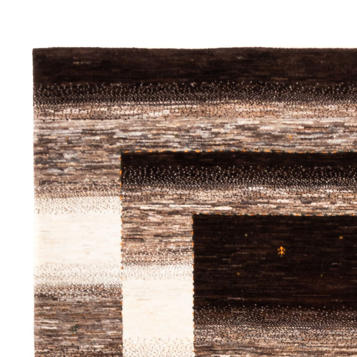 Tapis Gabbeh - Loribaft Persan - 246 x 170 cm - gris