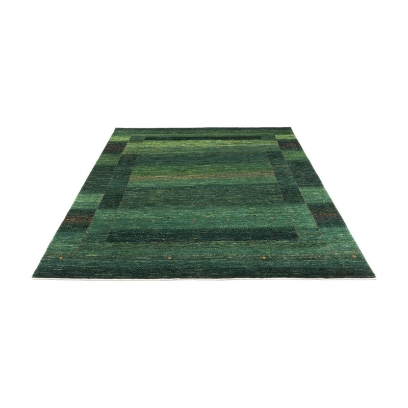 Tapis Gabbeh - Loribaft Persan - 237 x 170 cm - vert