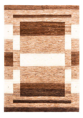 Tapis Gabbeh - Loribaft Persan - 236 x 170 cm - gris