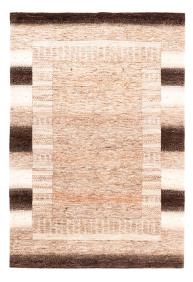 Tapis Gabbeh - Loribaft Persan - 248 x 174 cm - gris