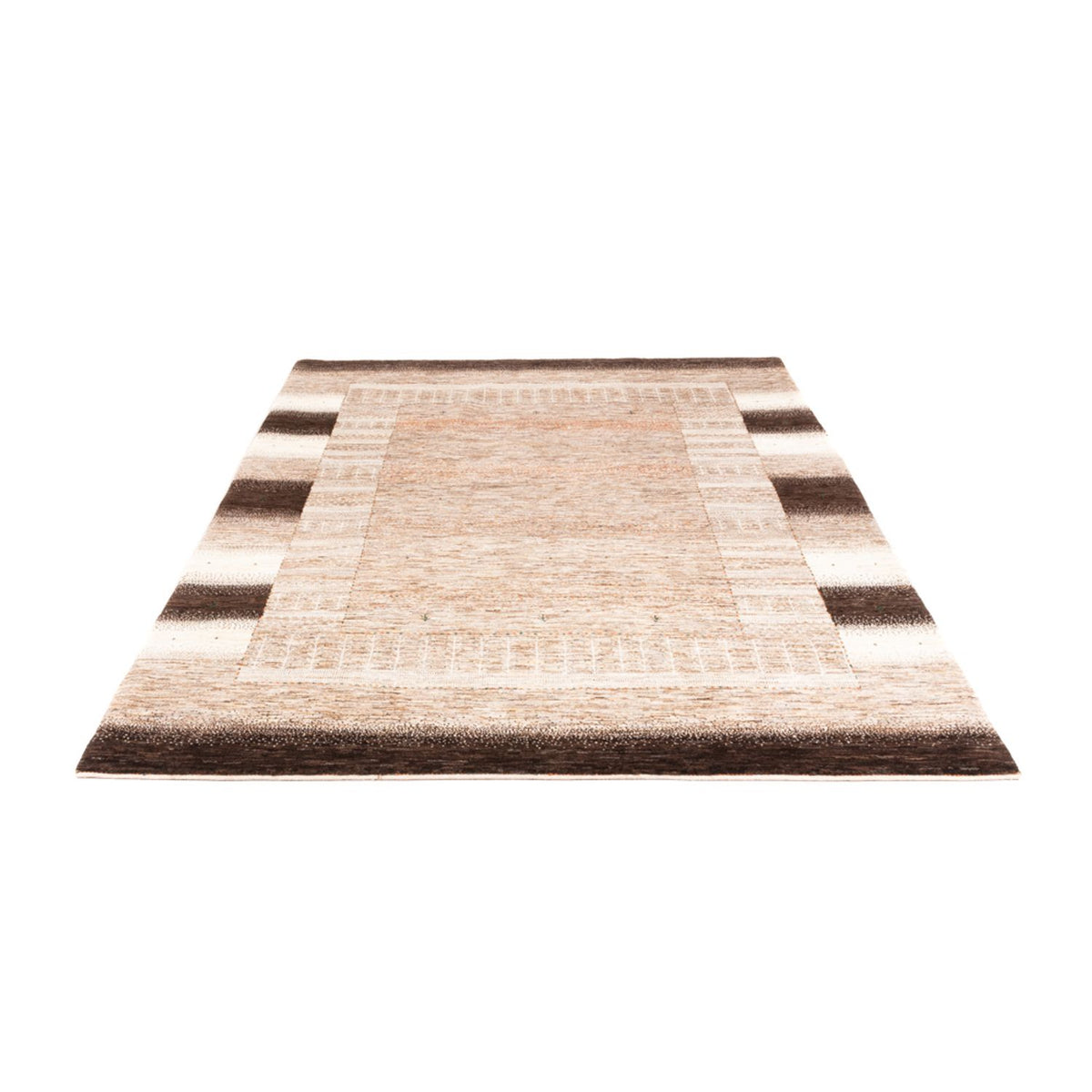 Tapis Gabbeh - Loribaft Persan - 248 x 174 cm - gris