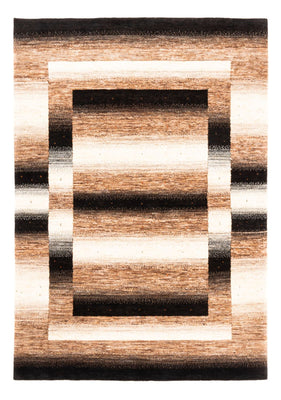 Tapis Gabbeh - Loribaft Persan - 241 x 174 cm - naturel