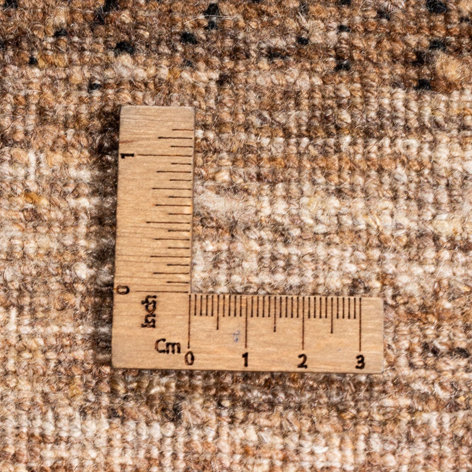 Tapis Gabbeh - Loribaft Persan - 241 x 174 cm - naturel