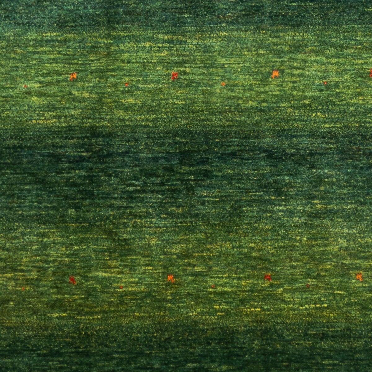 Tapis Gabbeh - Loribaft Persan - 244 x 172 cm - vert