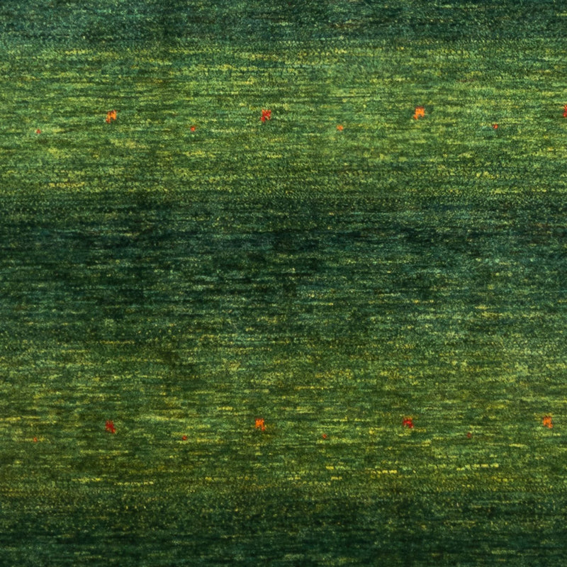 Tapis Gabbeh - Loribaft Persan - 244 x 172 cm - vert