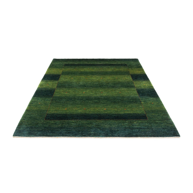 Tapis Gabbeh - Loribaft Persan - 244 x 172 cm - vert