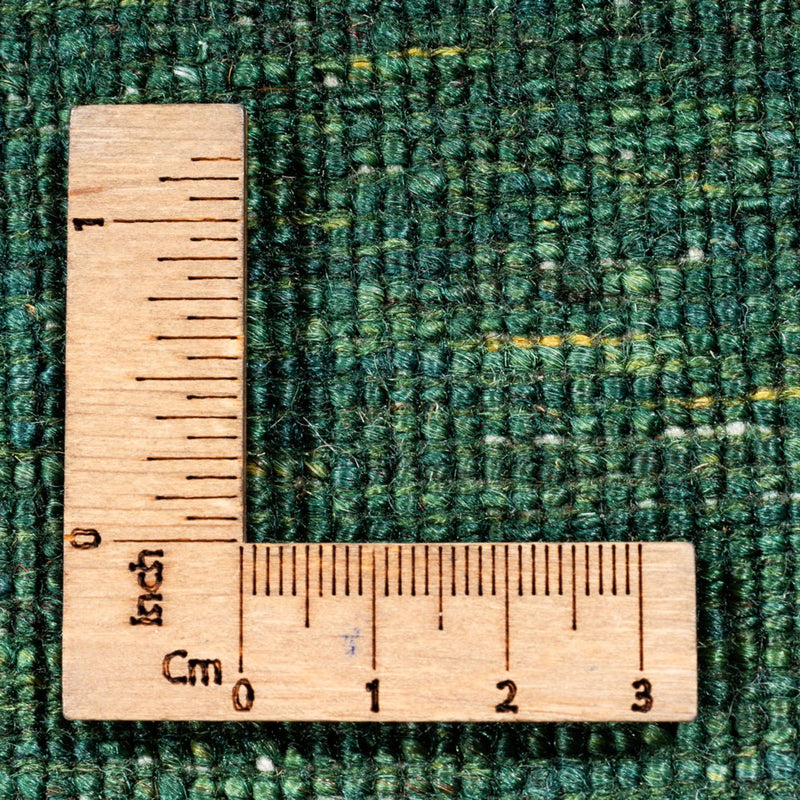 Tapis Gabbeh - Loribaft Persan - 244 x 172 cm - vert