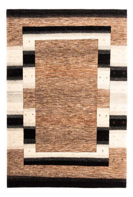 Tapis Gabbeh - Loribaft Persan - 248 x 175 cm - gris