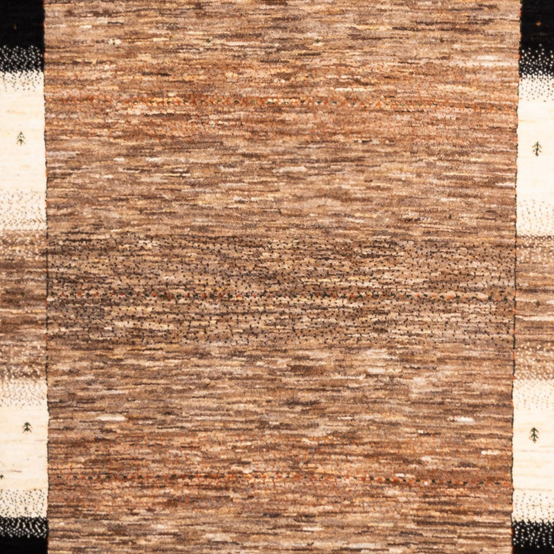 Tapis Gabbeh - Loribaft Persan - 248 x 175 cm - gris