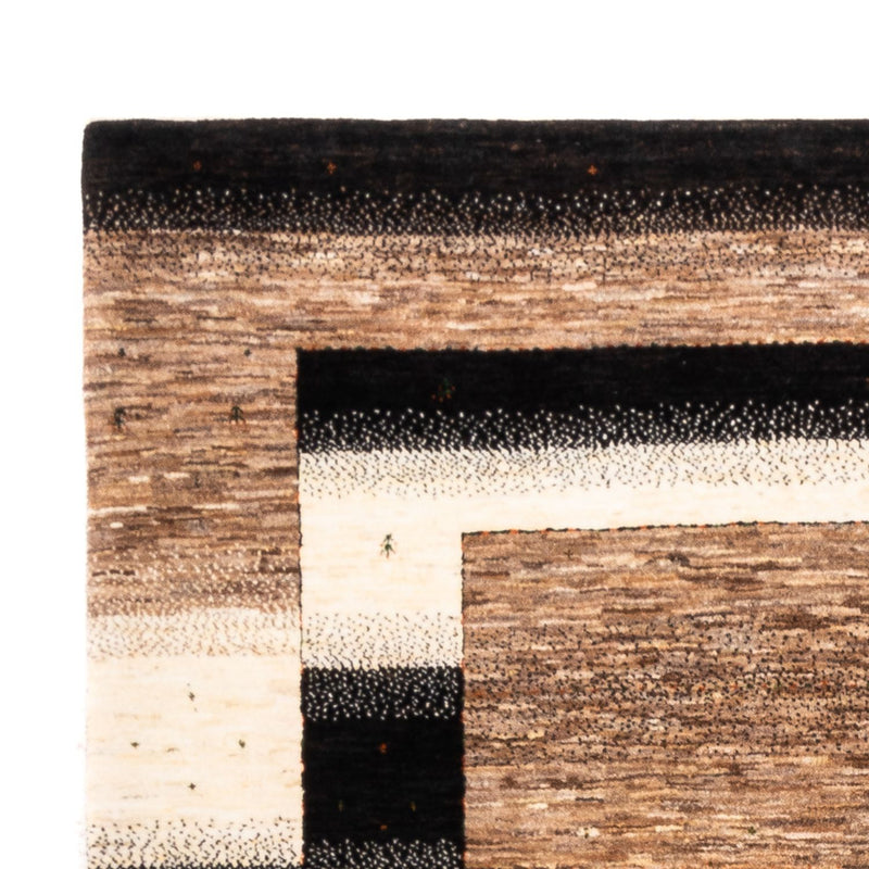 Tapis Gabbeh - Loribaft Persan - 248 x 175 cm - gris