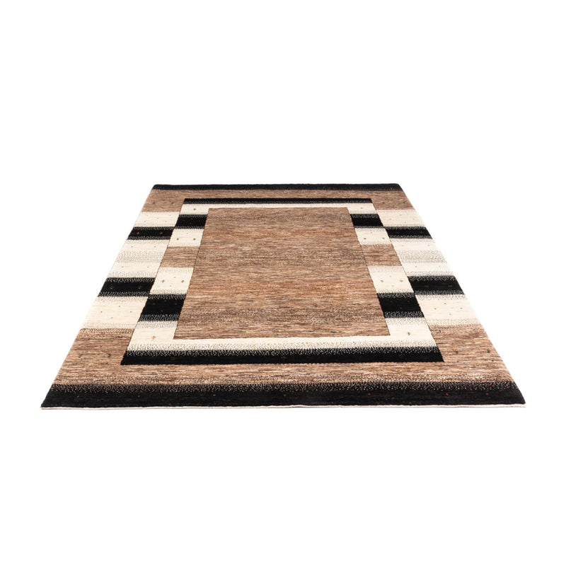 Tapis Gabbeh - Loribaft Persan - 248 x 175 cm - gris