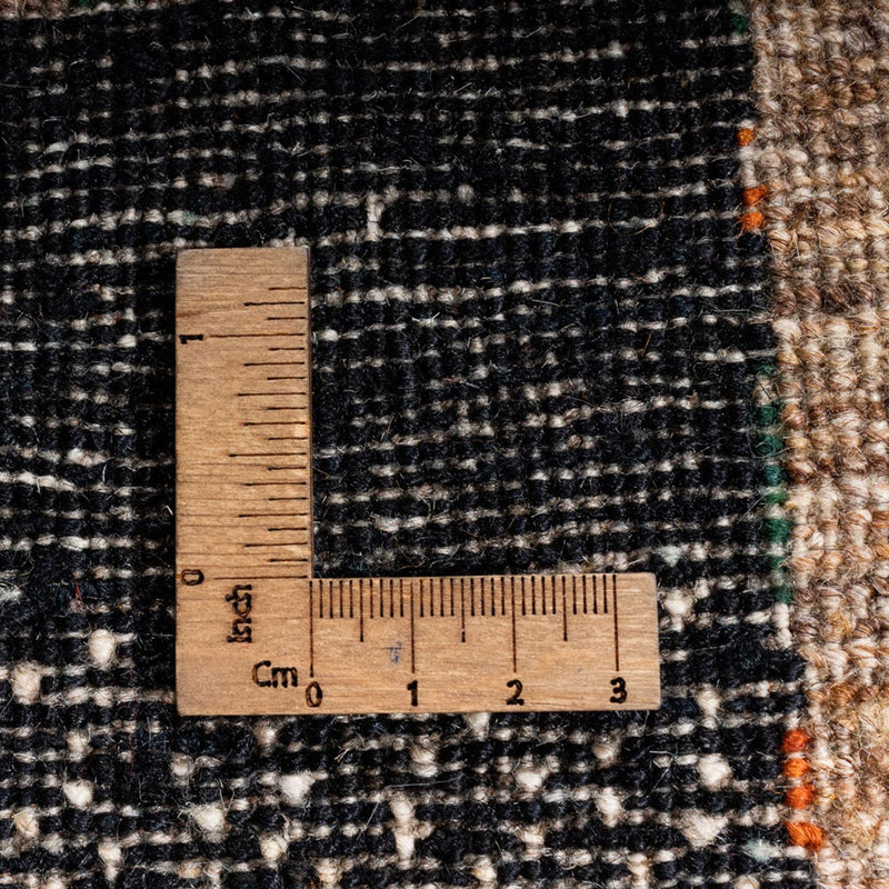 Tapis Gabbeh - Loribaft Persan - 248 x 175 cm - gris