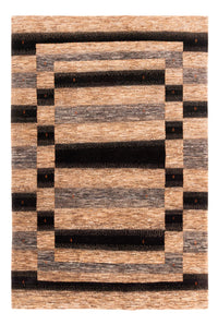 Tapis Gabbeh - Loribaft Persan - 247 x 173 cm - gris