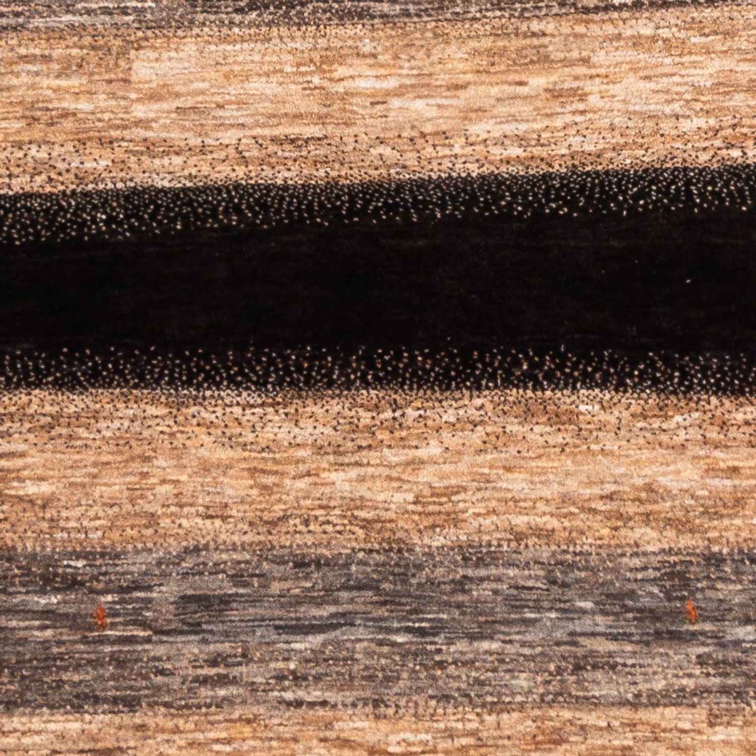 Tapis Gabbeh - Loribaft Persan - 247 x 173 cm - gris