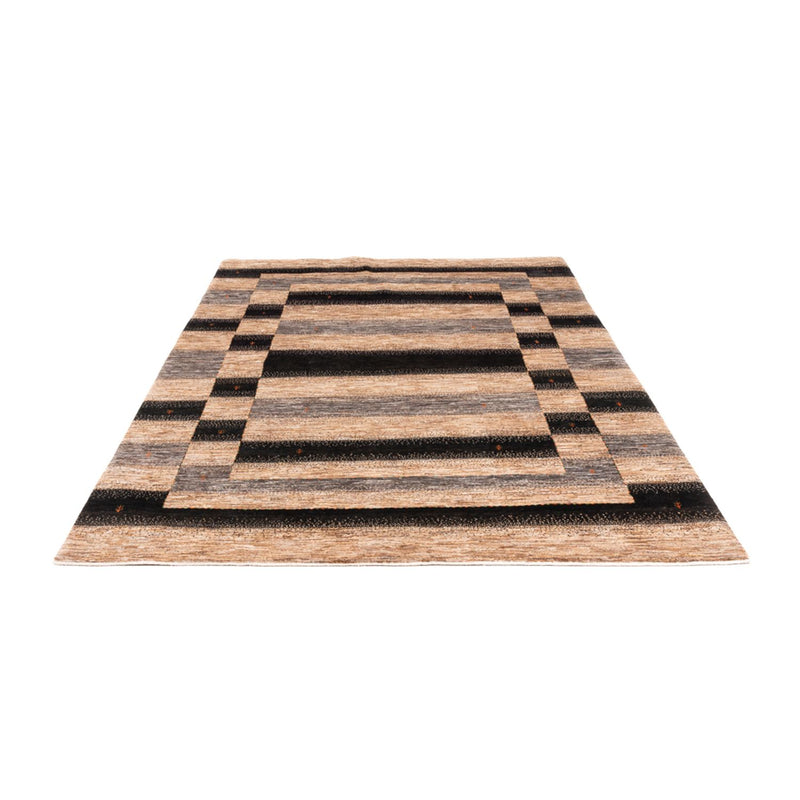 Tapis Gabbeh - Loribaft Persan - 247 x 173 cm - gris