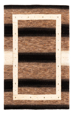 Tapis Gabbeh - Loribaft Persan - 190 x 125 cm - gris