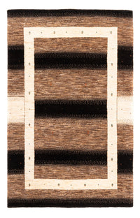 Tapis Gabbeh - Loribaft Persan - 190 x 125 cm - gris