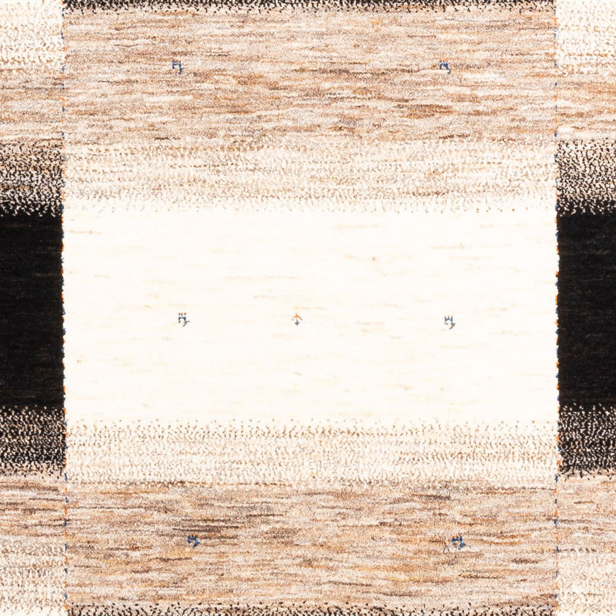 Tapis Gabbeh - Loribaft Persan - 184 x 126 cm - gris