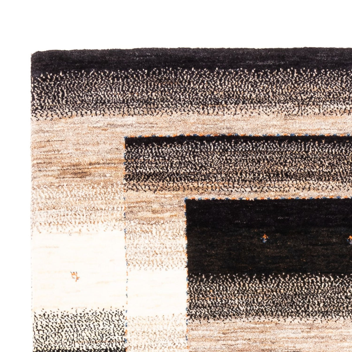 Tapis Gabbeh - Loribaft Persan - 184 x 126 cm - gris