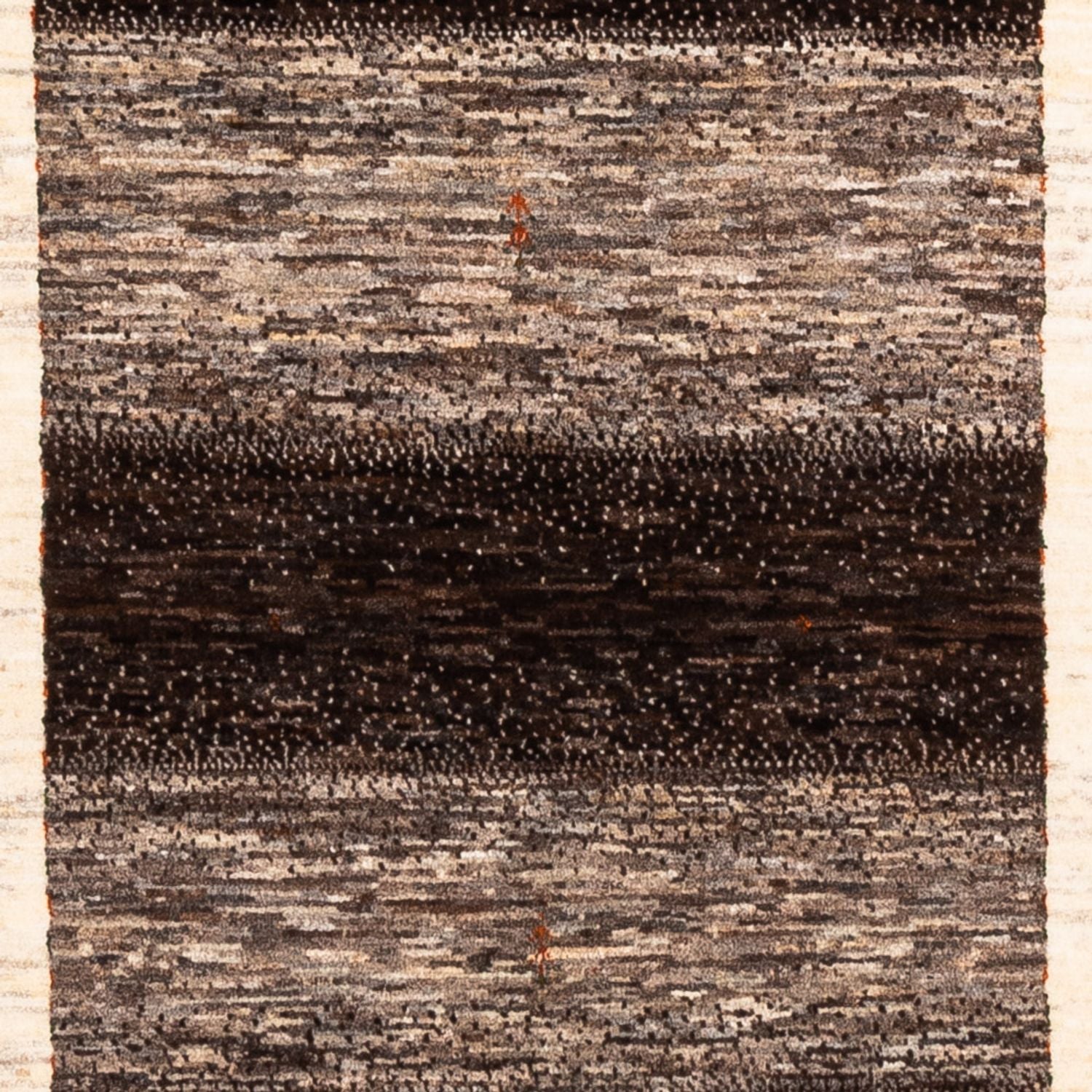 Tapis Gabbeh - Loribaft Persan - 173 x 111 cm - gris