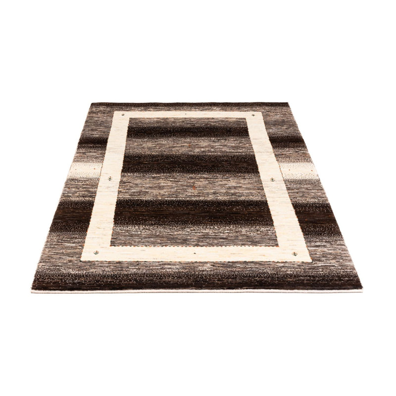 Tapis Gabbeh - Loribaft Persan - 173 x 111 cm - gris