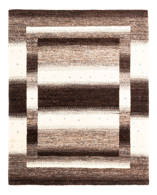 Tapis Gabbeh - Loribaft Persan - 165 x 128 cm - gris