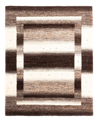 Tapis Gabbeh - Loribaft Persan - 165 x 128 cm - gris