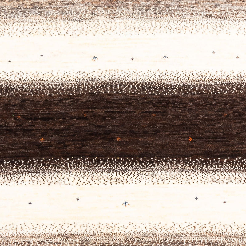Tapis Gabbeh - Loribaft Persan - 165 x 128 cm - gris