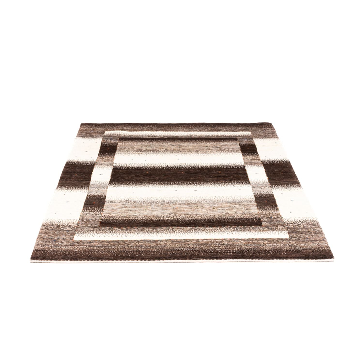 Tapis Gabbeh - Loribaft Persan - 165 x 128 cm - gris