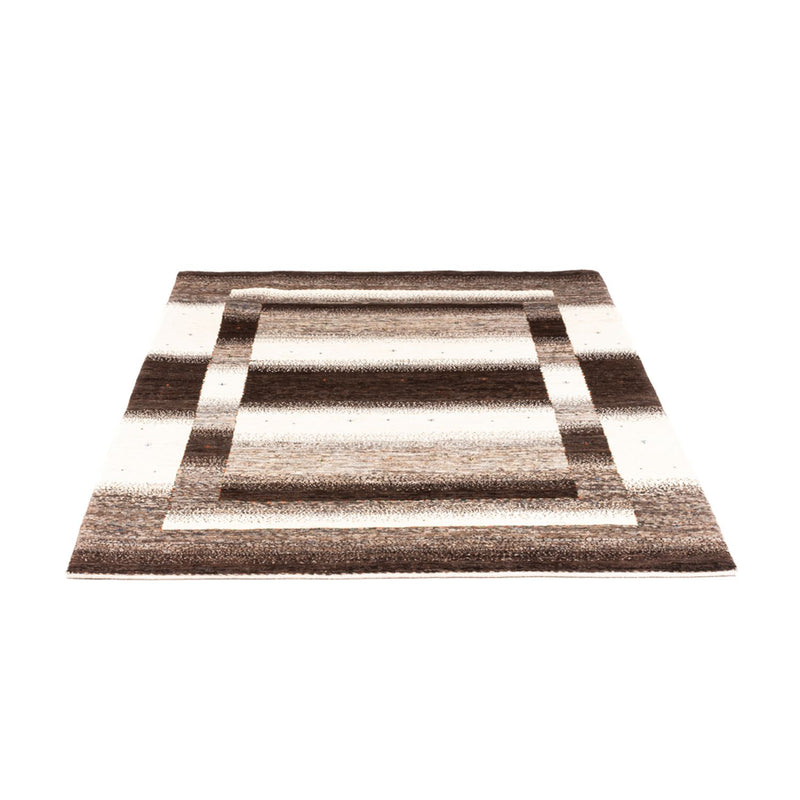 Tapis Gabbeh - Loribaft Persan - 165 x 128 cm - gris