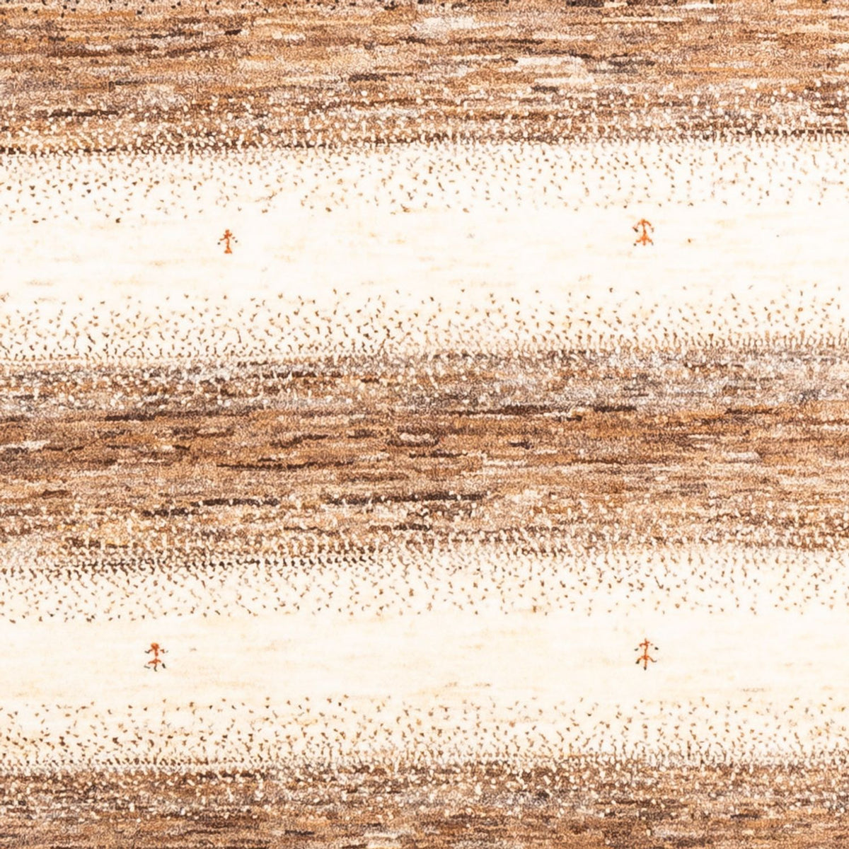 Tapis Gabbeh - Loribaft Persan - 190 x 125 cm - gris