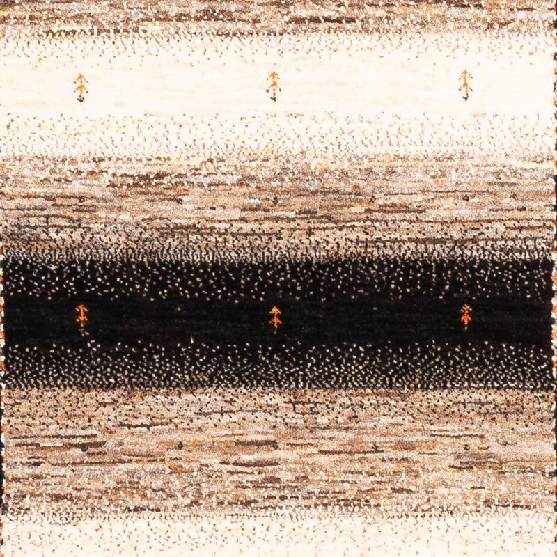 Tapis Gabbeh - Loribaft Persan - 195 x 124 cm - gris