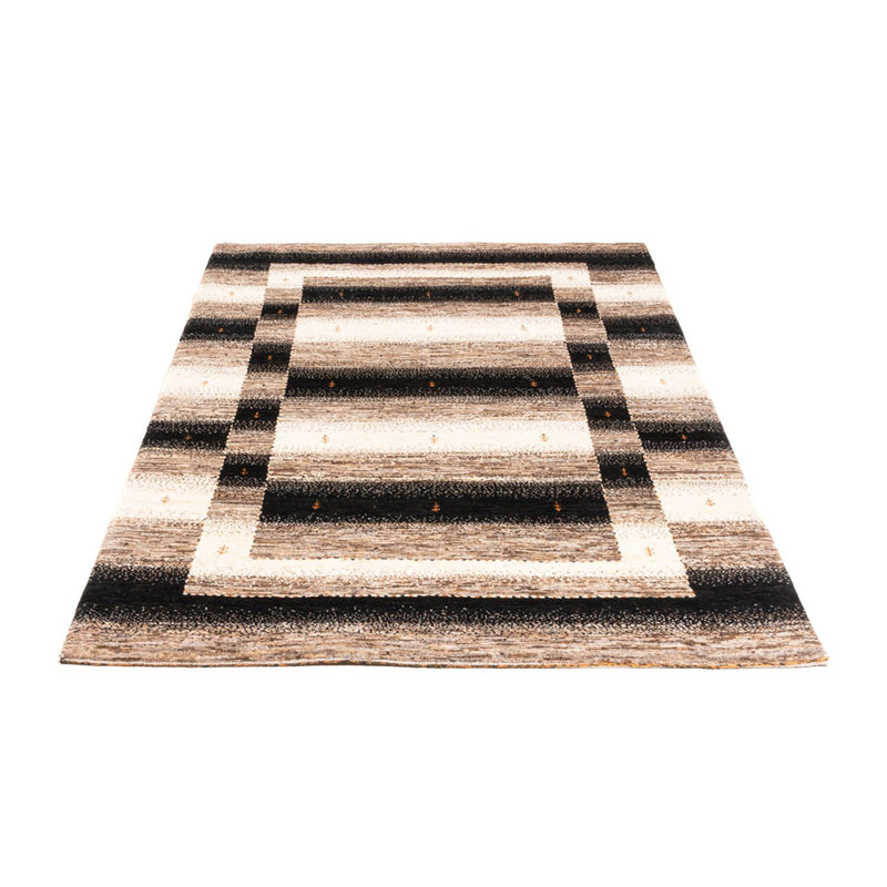 Tapis Gabbeh - Loribaft Persan - 195 x 124 cm - gris