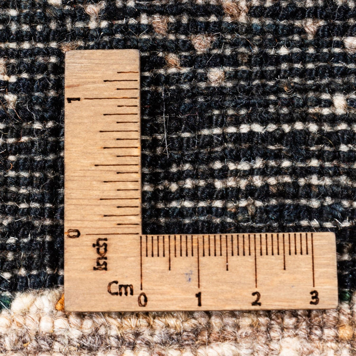 Tapis Gabbeh - Loribaft Persan - 195 x 124 cm - gris