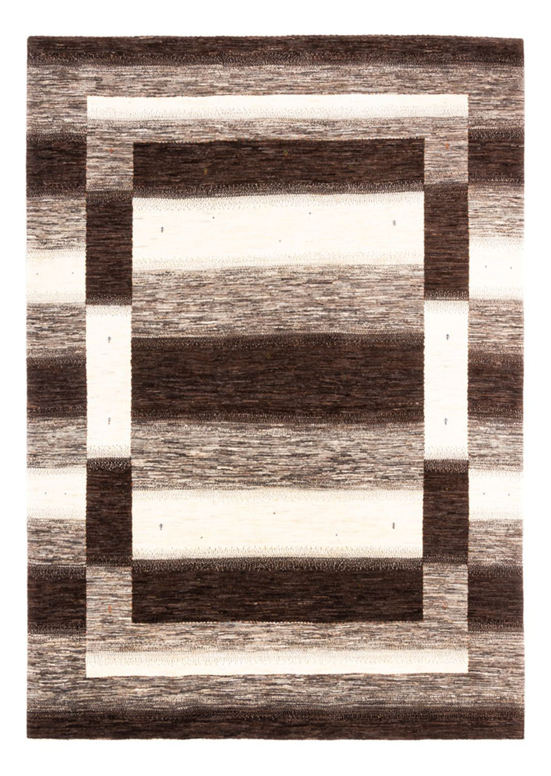 Tapis Gabbeh - Loribaft Persan - 297 x 221 cm - gris