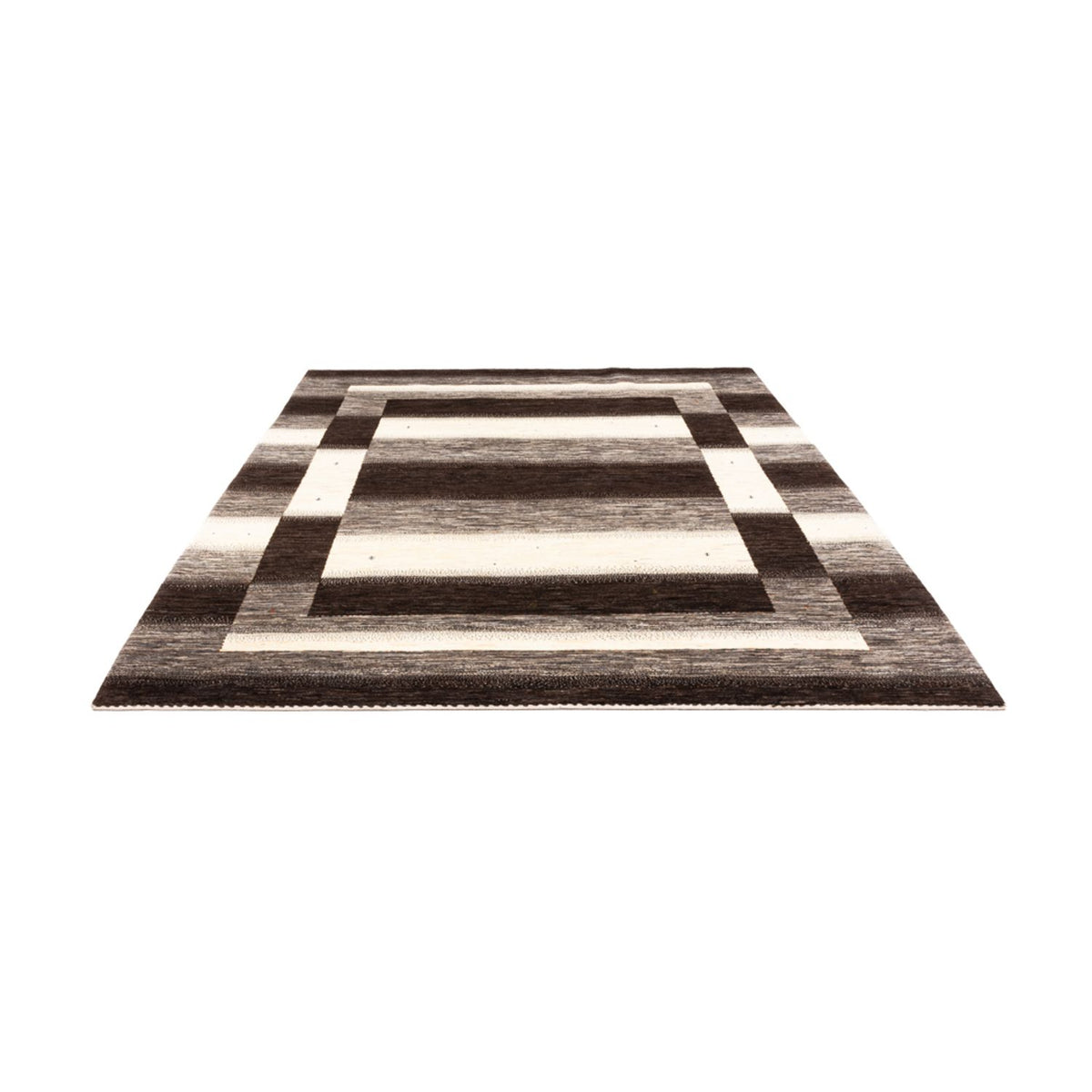 Tapis Gabbeh - Loribaft Persan - 297 x 221 cm - gris