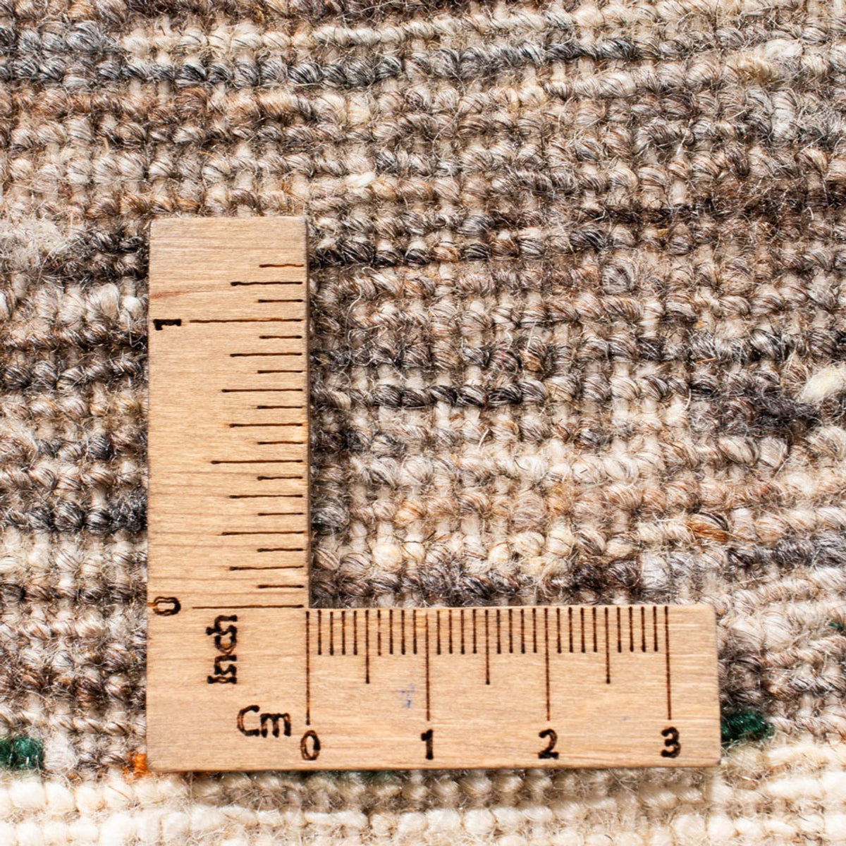 Tapis Gabbeh - Loribaft Persan - 297 x 221 cm - gris