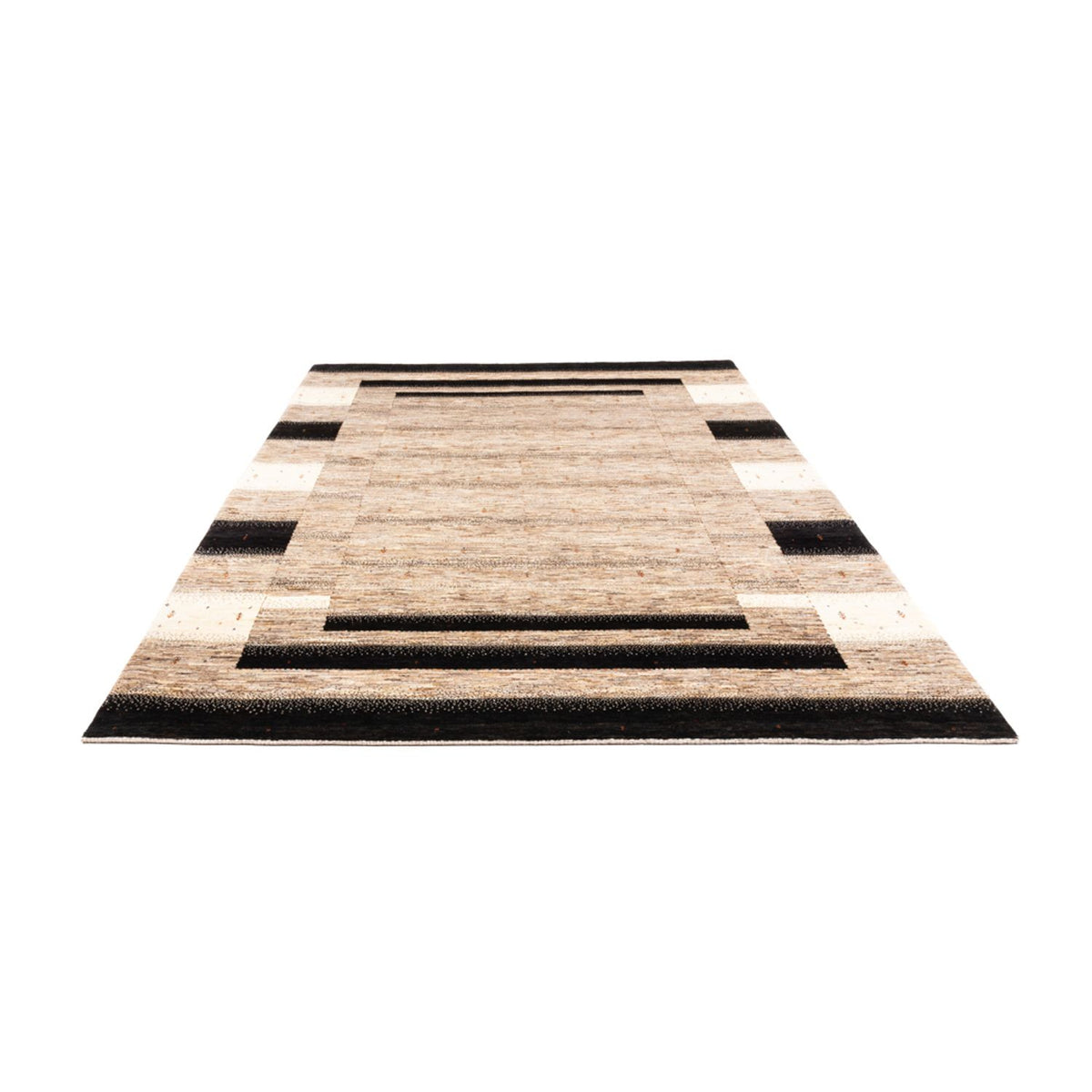 Tapis Gabbeh - Loribaft Persan - 300 x 210 cm - gris