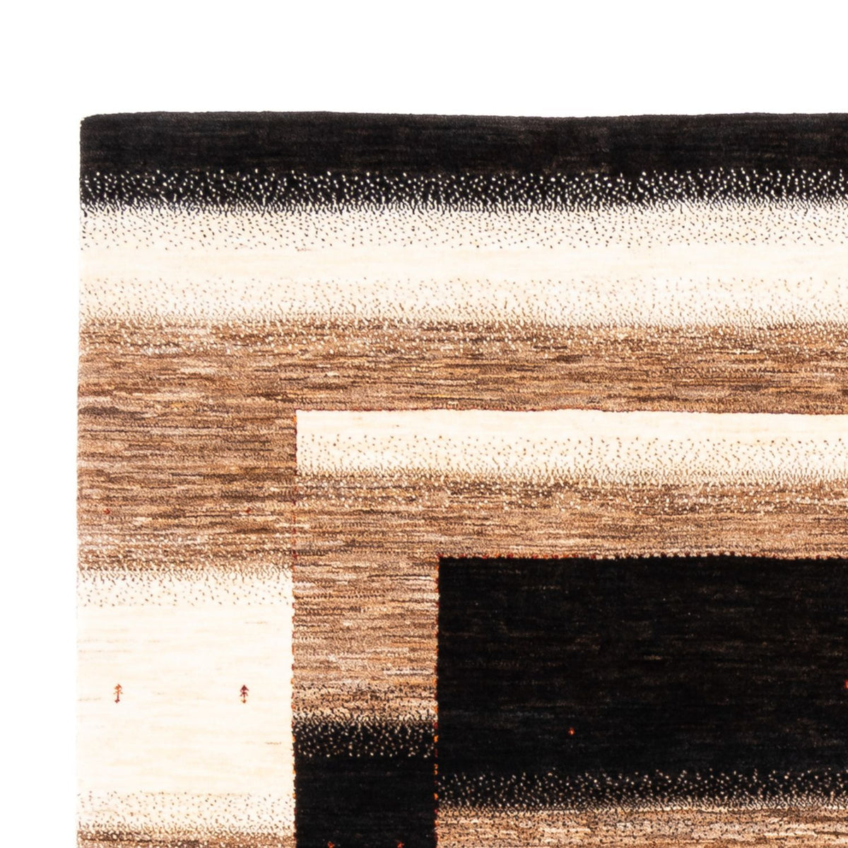 Tapis Gabbeh - Loribaft Persan - 292 x 216 cm - marron