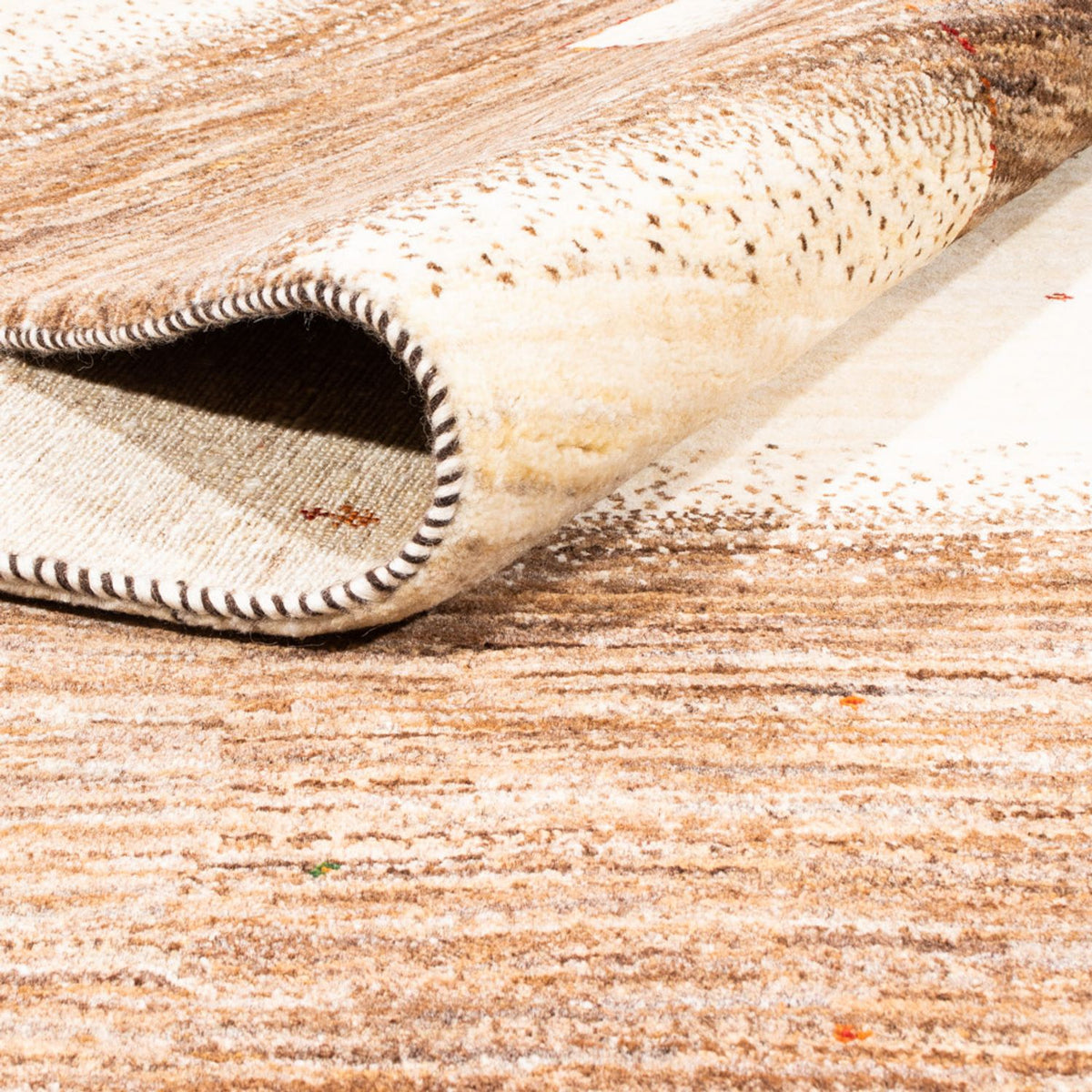 Tapis Gabbeh - Loribaft Persan - 292 x 216 cm - marron