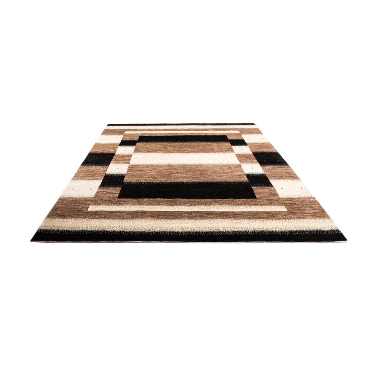 Tapis Gabbeh - Loribaft Persan - 292 x 216 cm - marron